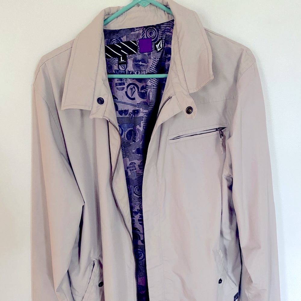 Men’s Large Volcom Jacket - Picture 2 of 8